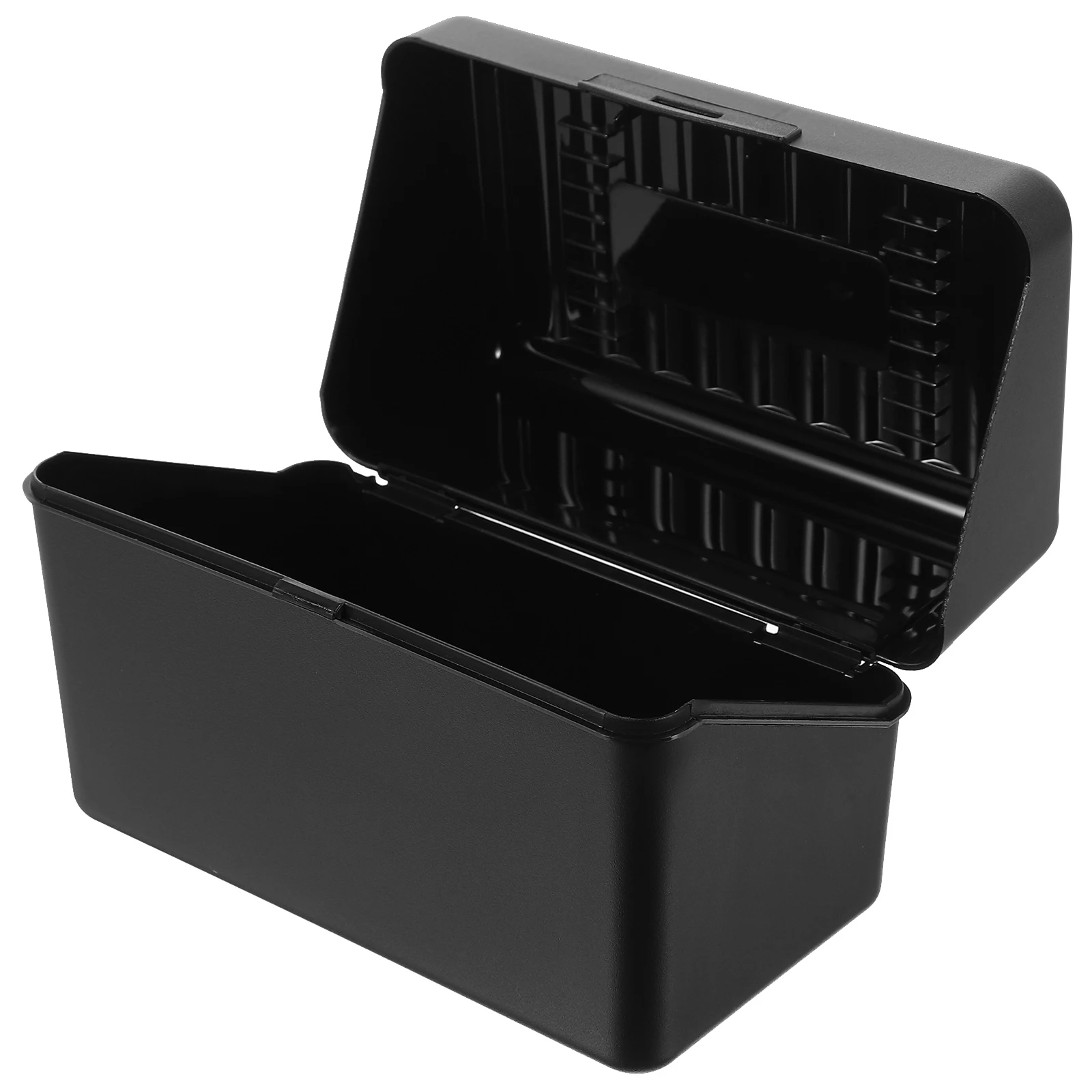 

Business Card Storage Box Office Supply Plastic Cards Stand Case Display Rack Holder Desk Organizer Premium PP Material Sturdy