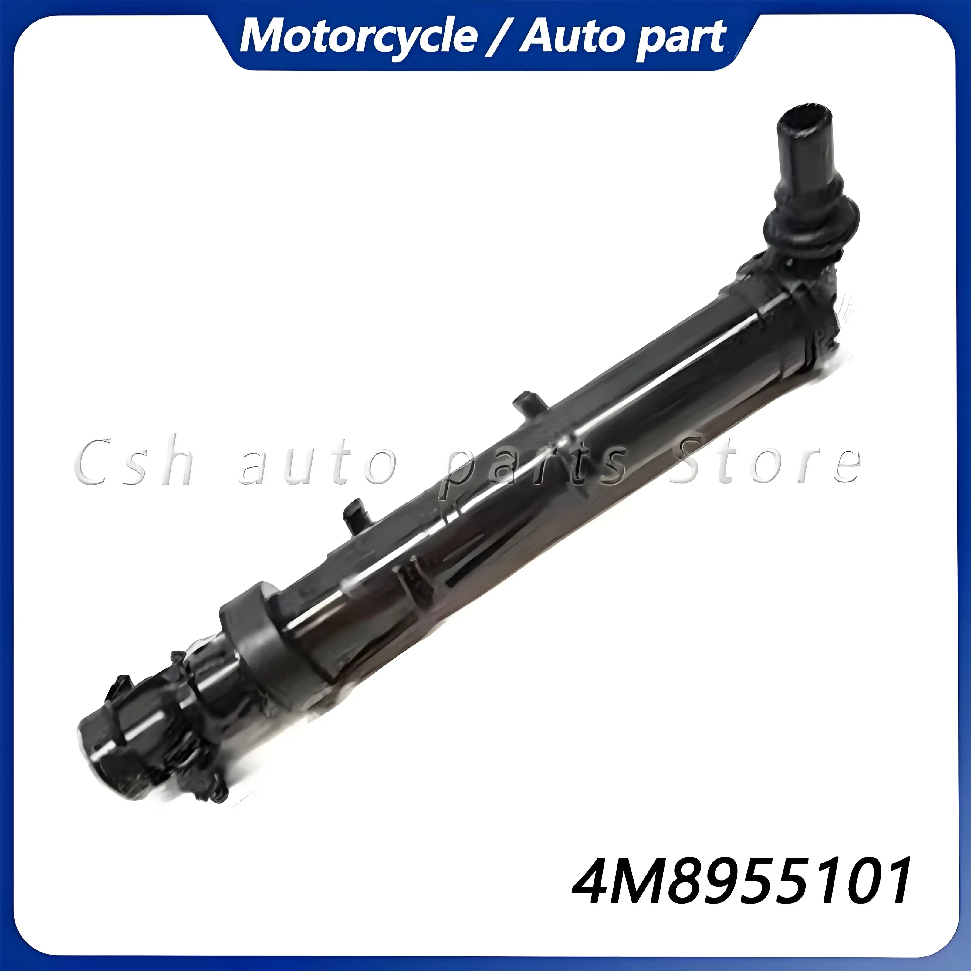 

4M8955101 Car headlight cleaning Washer Fluid Jet for AUDI Q8 2019-2023 4M8955102 4M8 955 101