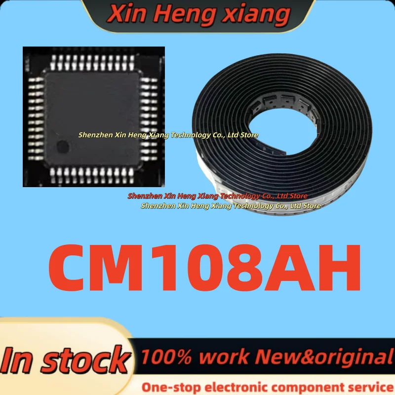 

(5-10pcs)100%New CM108AH CM108 QFP-48