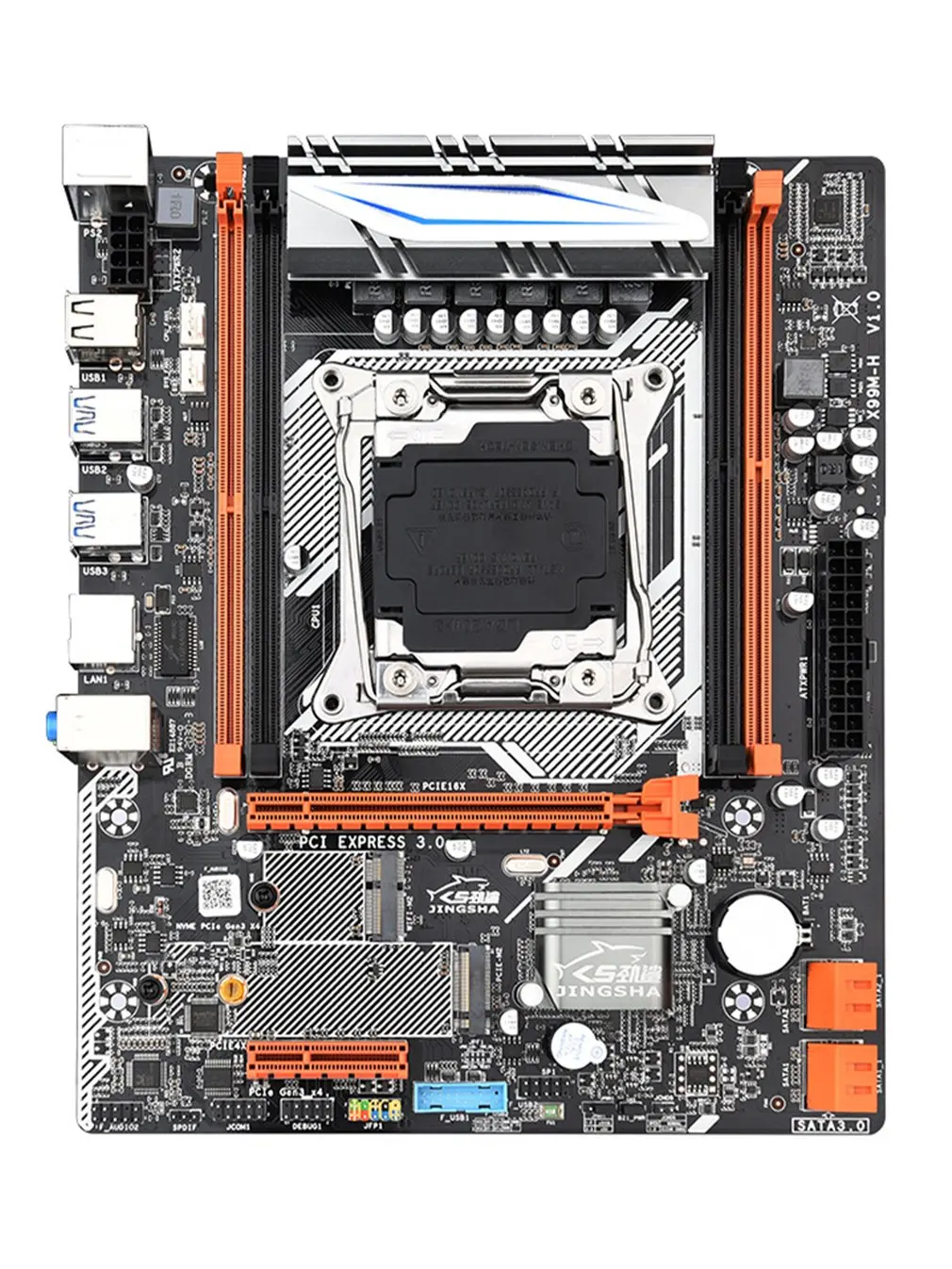 X99M-G2 Motherboard Set LGA2011 V3 V4 E5 Desktop Computer Motherboard DDR4 Memory M.2+M.2 Wifi Gigabit High Speed Network Card