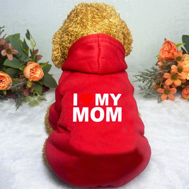 Casual Warm Pet Hoodie 5