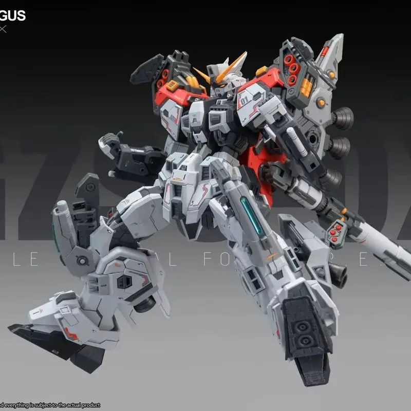 

Hot 1/100 REGUS-OX01 GZSS ZZA Assembly Model Kit ABS Action Figure Collection Statue Mecha Model Toys Gifts For Anime Collector