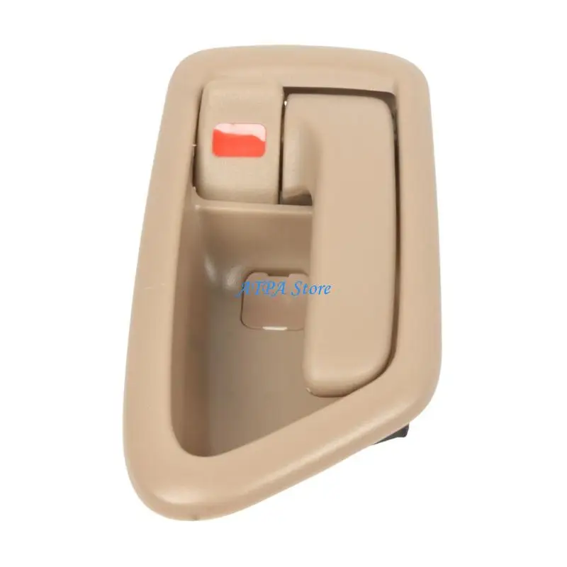 

U13C Direct Fit ABS Plastic Inner Door Handle With Lock Switches For Vehicles 69206AA010