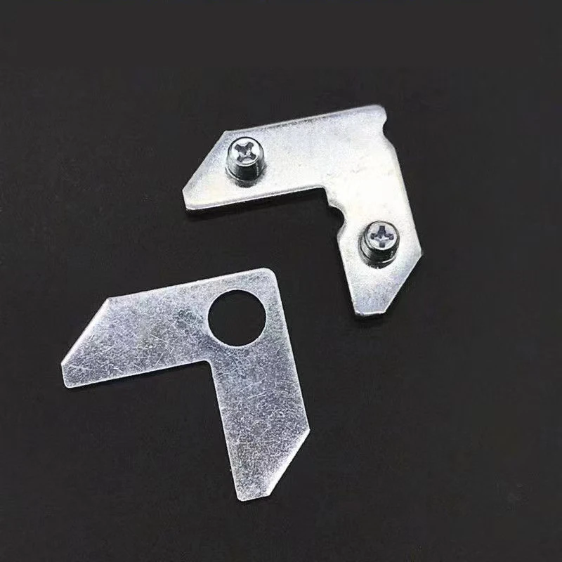 

Aluminum Alloy Photo Frame Corner Code Thickened Corner Code Aluminum Alloy Photo Frame Hardware Accessories Tighten Screws