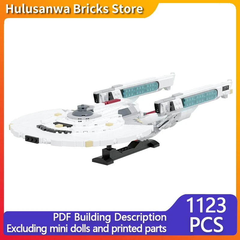 

Military Heavy Space Cruiser Model MOC Building Bricks War Equipment Modular Technology Gifts Holiday Assemble Children Toy Suit