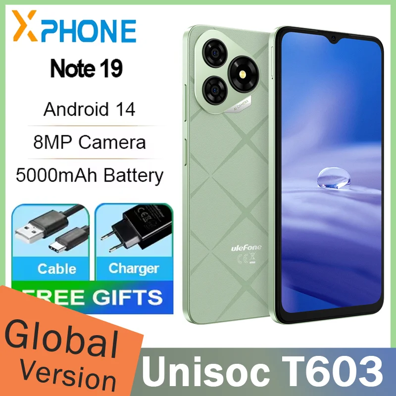 Ulefone Note 19 Smartphone 3GB+32GB 6.56