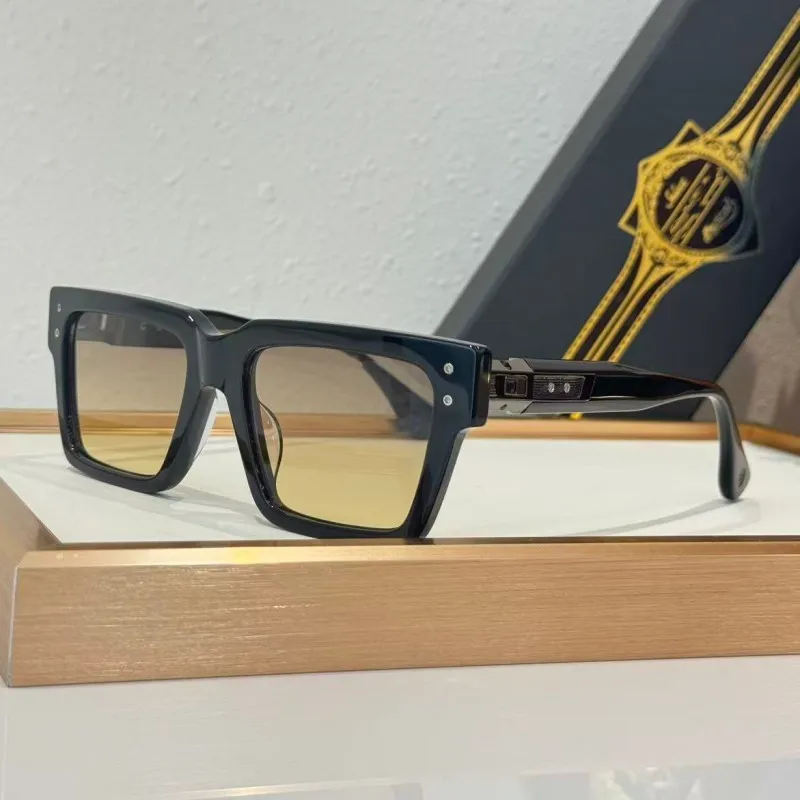 Model S558 Top High Quality Sunglasses for Men and Women Style UV400 Acetate Handmade Eyeglasses Frames Retro Design Sun Glasses