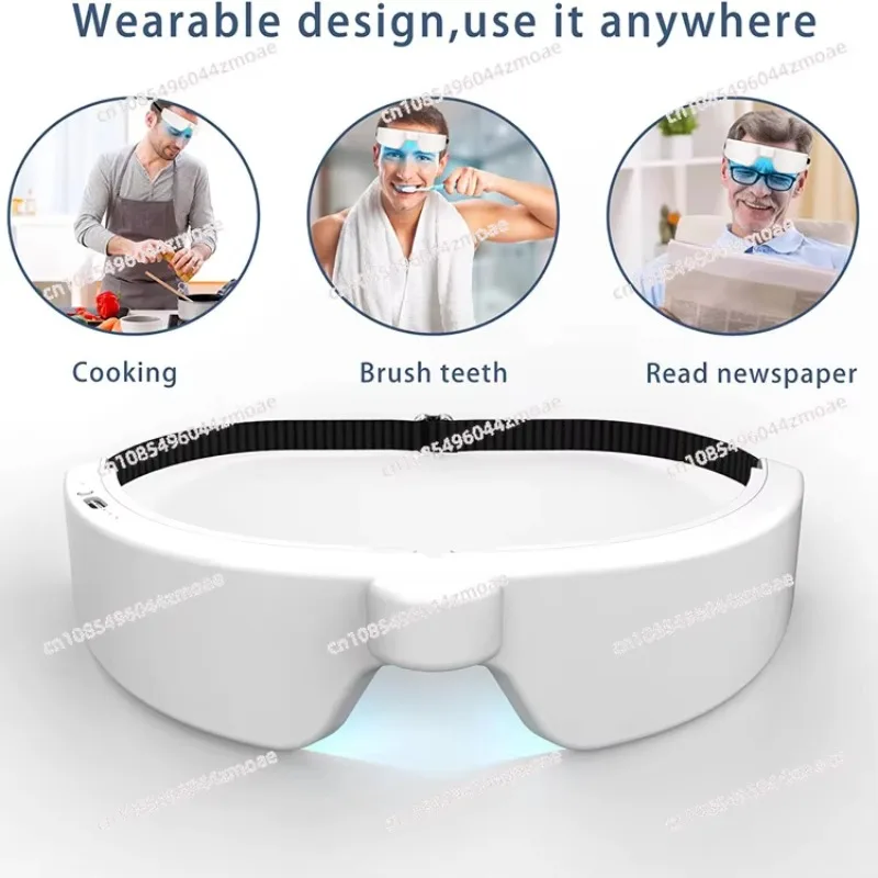 

Light Therapy Glasses Lamp Depression Mood Treatment Glasses Light Therapy Light