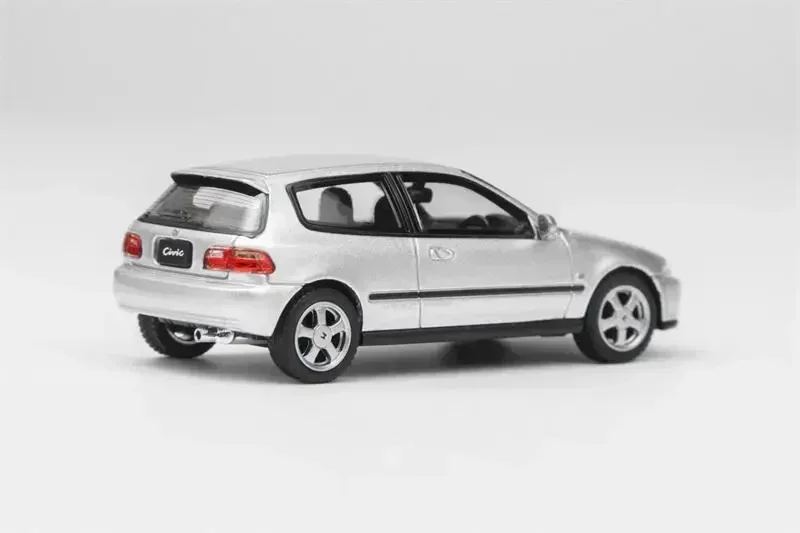 LCD 1:64 CIVIC SiR II (EG6) Capô do motor que pode ser aberto modelo fundido