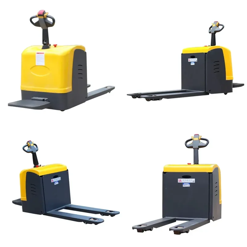 for Steel Electric Pallet Truck 3000kg Capacity Hydraulic Drive with Digital Display Heavy Duty Warehouse Lifting Equipment