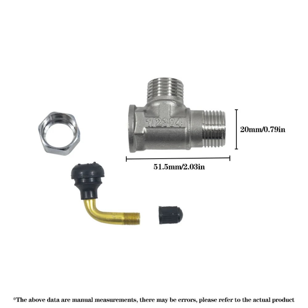 

Outdoor Frost Proof Faucet Converter Kit with Air Pressurized System for Enhanced Water Pressure and Connection