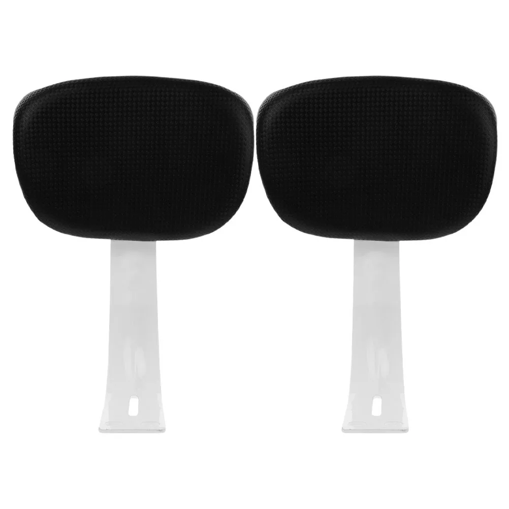 

2pcs Universal Motorcycle Backrest Pad For Electric Bike Bicycle Seat Saddle Rear Rest Scooter Back Cushion Replacement