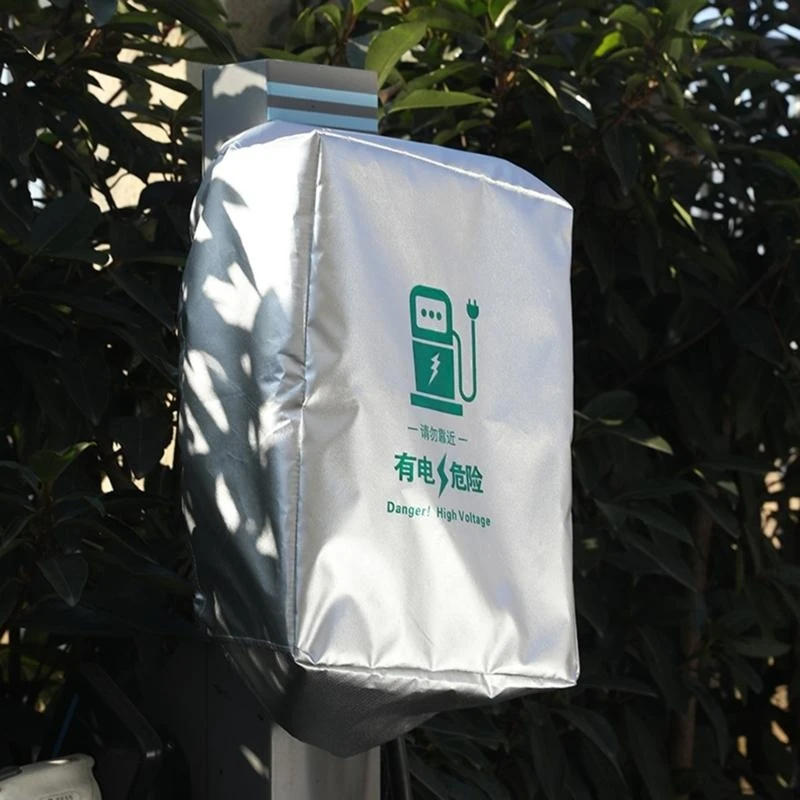 

Charging Station Rain Cover Protector Electric Vehicle Station Weatherproof Covers Rain Sun UV Protections Cover