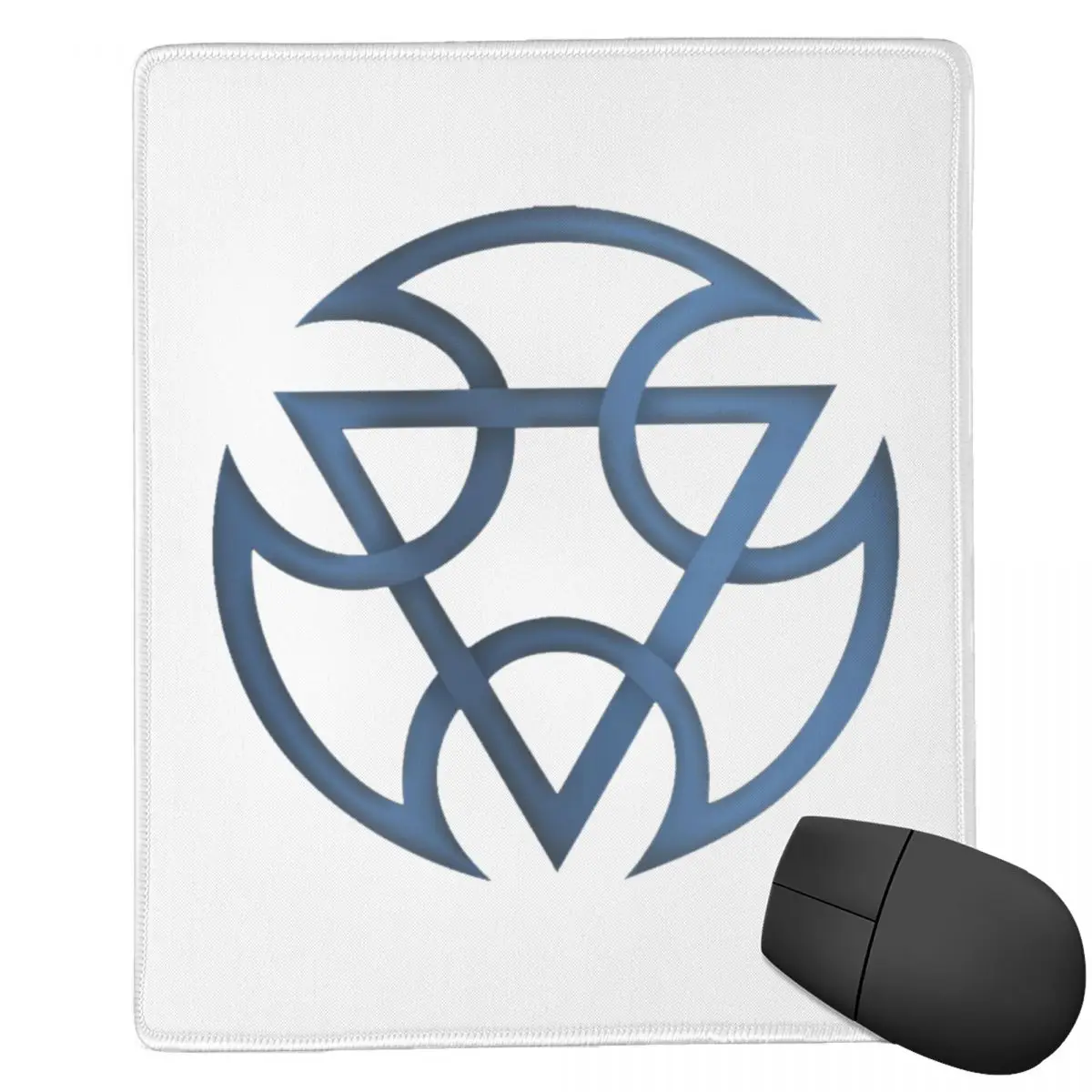 Фото Коврик для мыши Sub Zero Lin Kuei Mortal Kombat 7x9 дюймов (22x18 см) для компьютера, клавиатуры, игровой, для ПК, ноутбука, настольный коврик