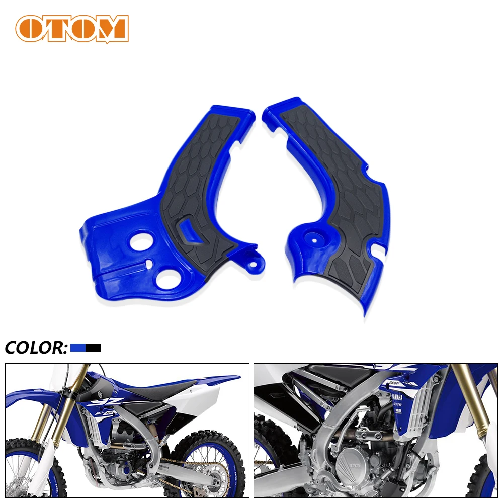 Offre spéciale cadre de moto garde Protection couverture corps carénage panneau de Protection pour YAMAHA YZ250F YZ450F WR250F WR450F 2016-2019