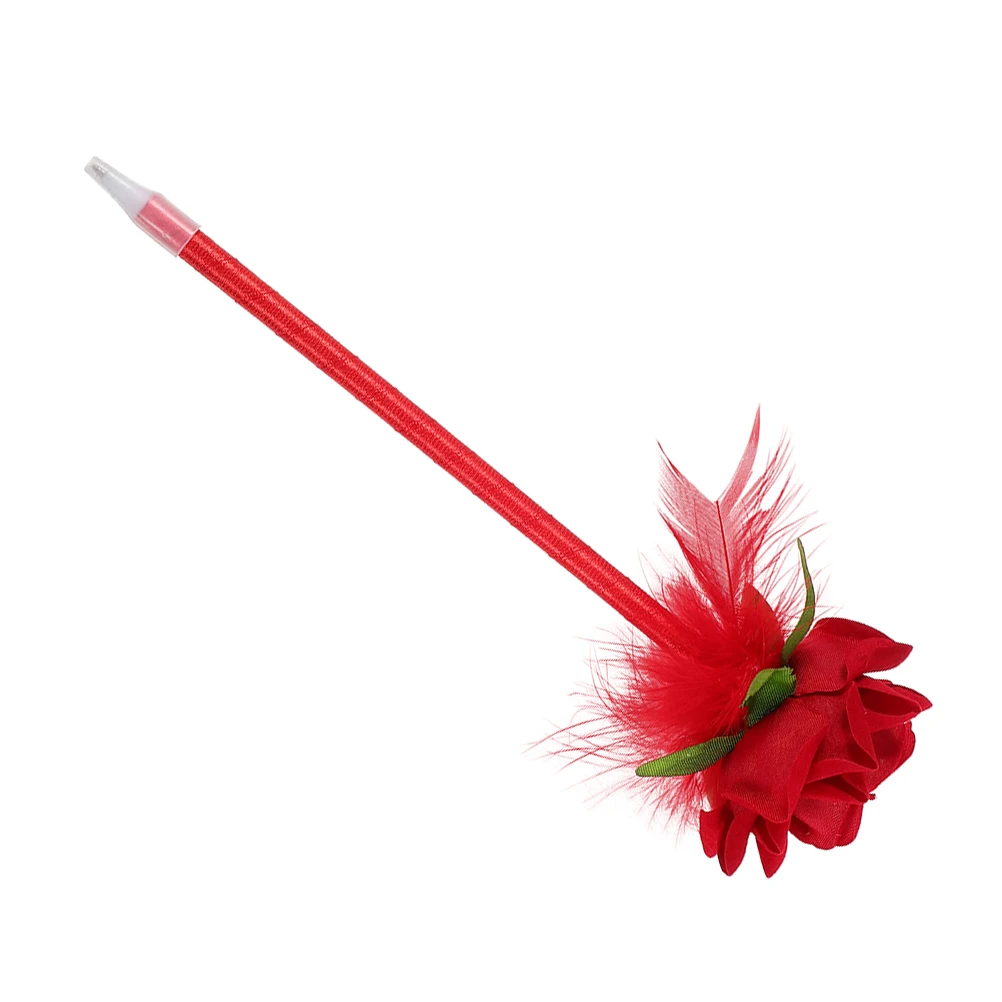 

Rose Ballpoint Floral Artificial Home Office Decoration Teacher Gifts Writing Tools Fun Pens For Teachers Cool Pens