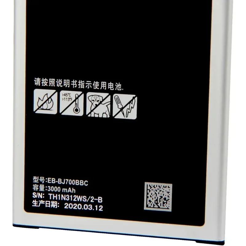 EB-BJ700BBC / CBC / E,Brand New Replacement Phone Lithium Battery,For Samsung GALAXY J7 2015 J7008 J700F 9 J7000 J4 2018,3000mAh