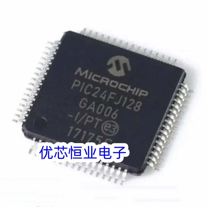 New original New original 2PCS~10PCS/LOT TQFP-64 New original 2PCS~10PCS/LOT PIC24FJ128GA006-I/PT PIC24FJ128GA006T-I/PT PIC24FJ1