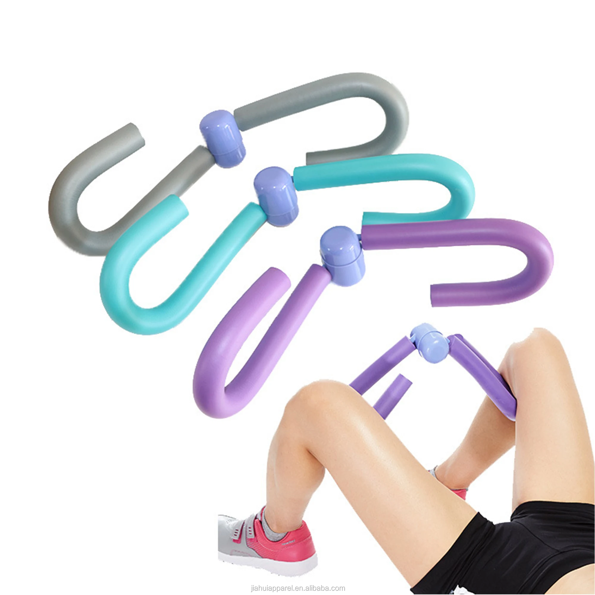 

Hip Trainer Yoga Slim Legs Clip Leg Training Thigh Muscle Fitness Equipment Arm and Leg Exerciser For Home Gym