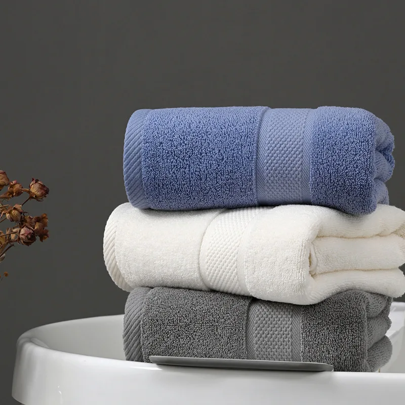 Pure Cotton Type A Bath Towel, Pure Cotton, Enlarged and Thickened