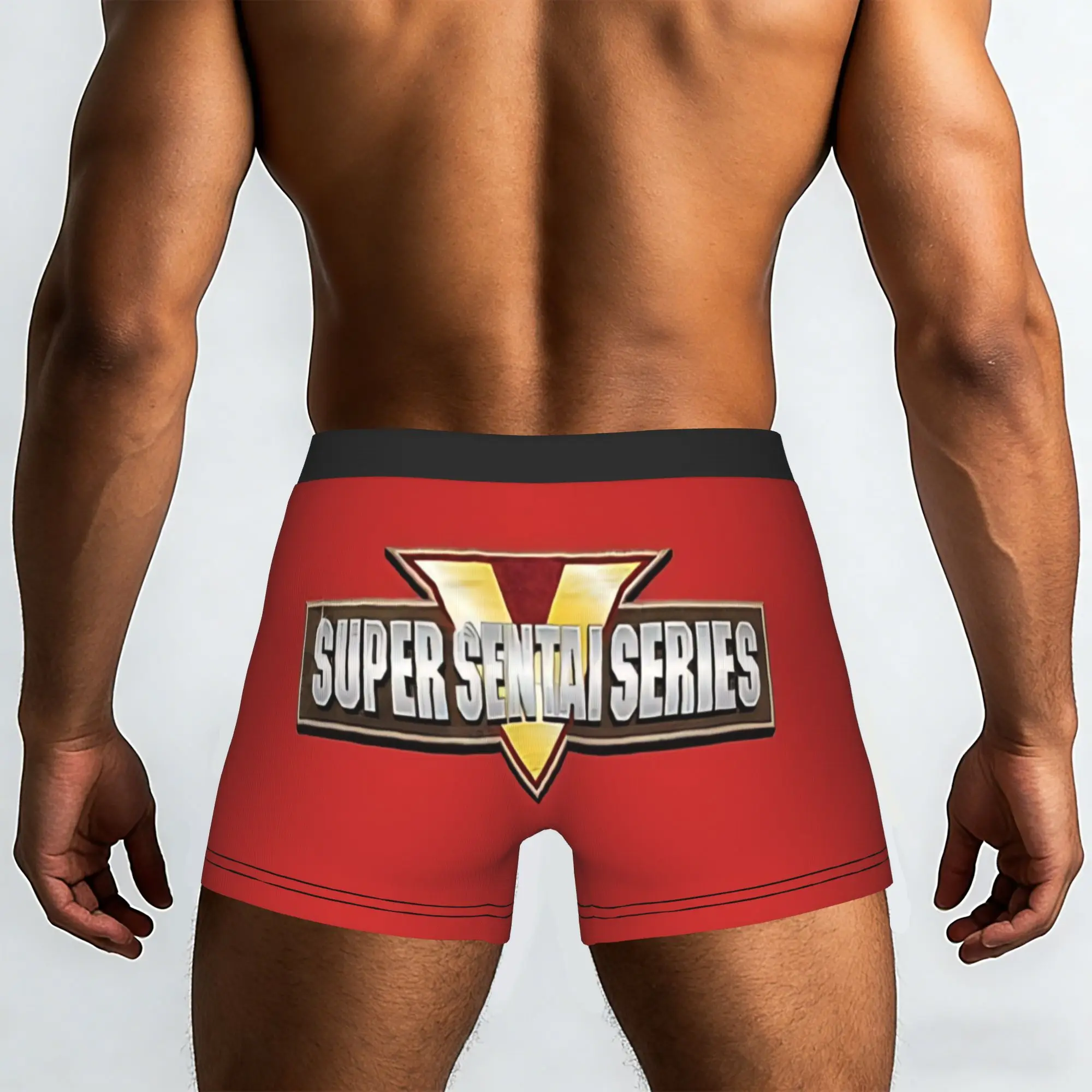 Super Sentai Series  Bandai Super Sentai Series Underpants Breathbale Panties Male Underwear Comfortable Shorts Boxer Briefs