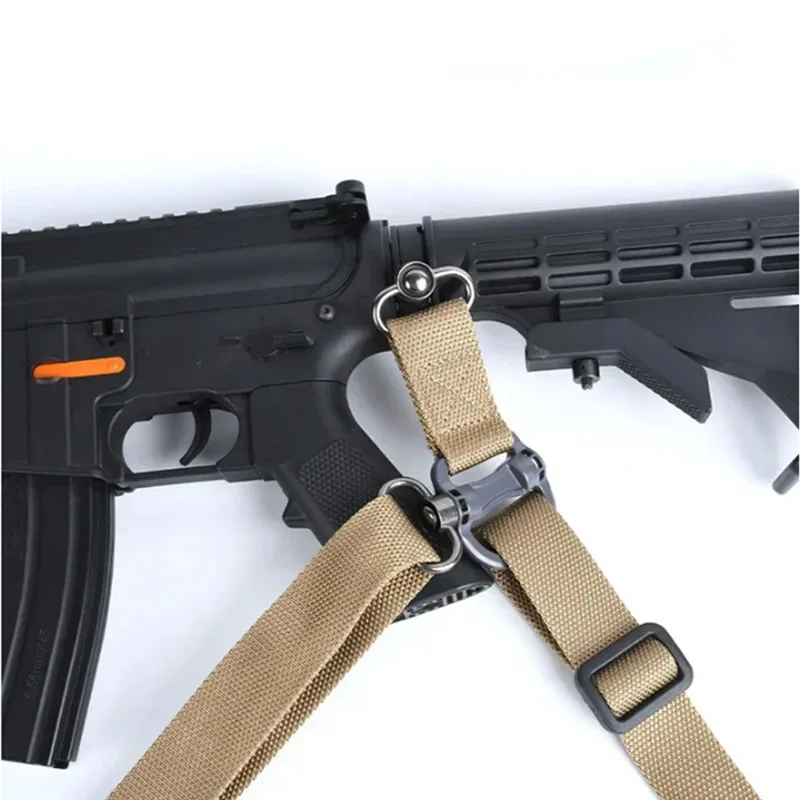 Magazzino statunitense Tattico VTAC MS4 MS3 MS2 Imbracatura regolabile in nylon 2 punti Tracolla per pistola AR15 Accessorio per caccia softair