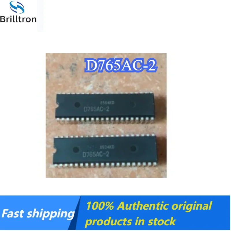 2-10PCS D765AC-2 UPD765AC-2 Dual In-line Package Chip Electronic Components IC  Brand New Original in Stock