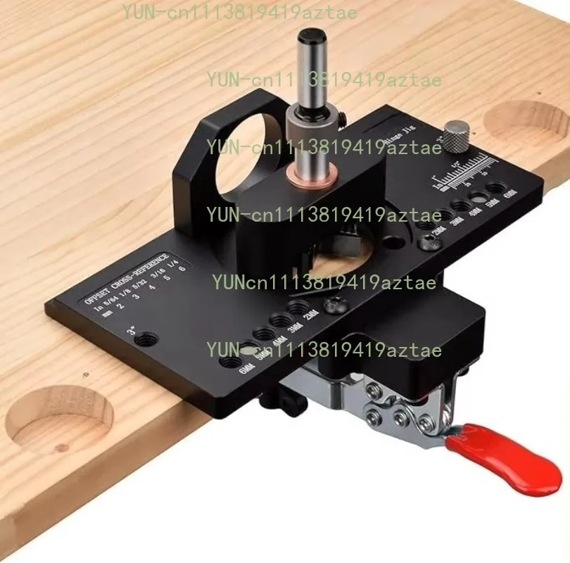 35Mm hinge punching positioner adjustable opening margin clothing cabinet door hinge drilling positioning installation tool