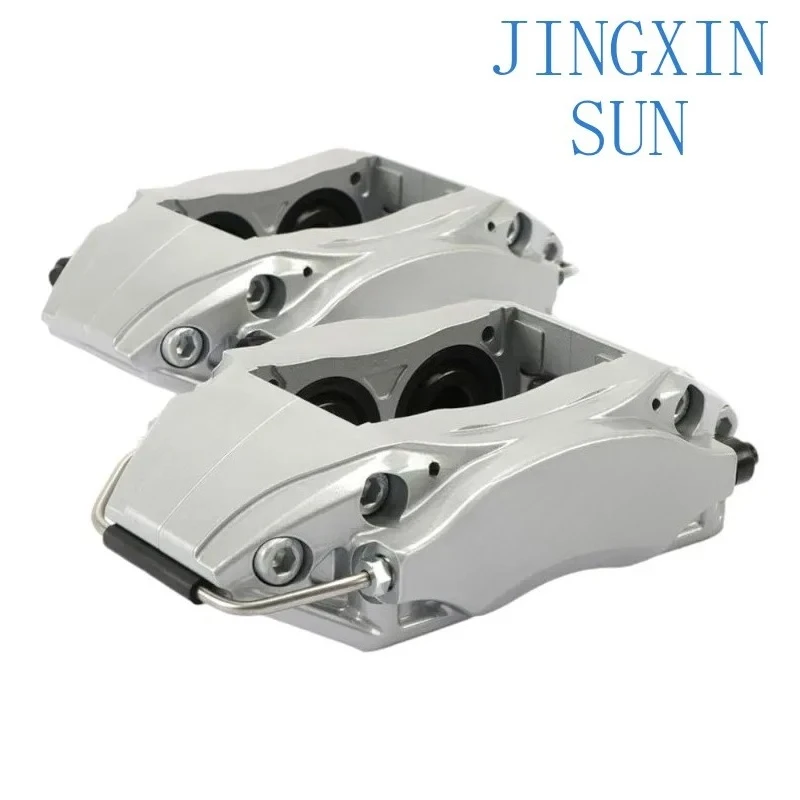 Upgraded versionDL7600 Caliper 4 Pot Auto Brake Disc 285*24mm Drilled Brake Rotors Use for   Starlet Glanza