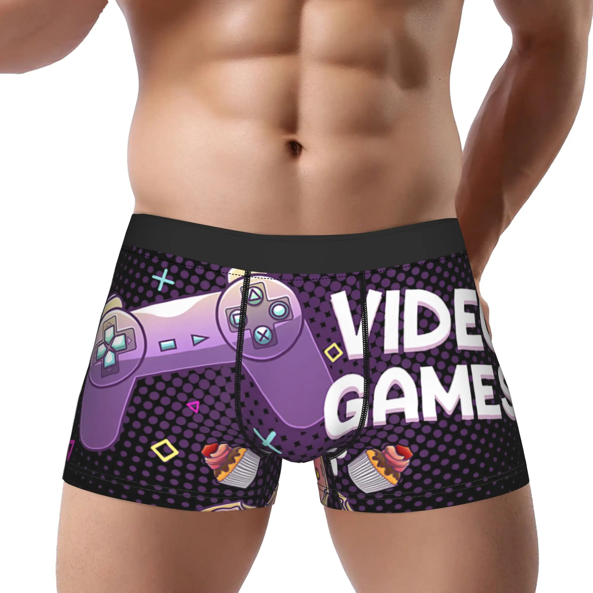 Anime Art for Men Teen Anime Merch Anime Lovers Underpants Homme Panties Male Underwear Sexy Shorts Boxer Briefs