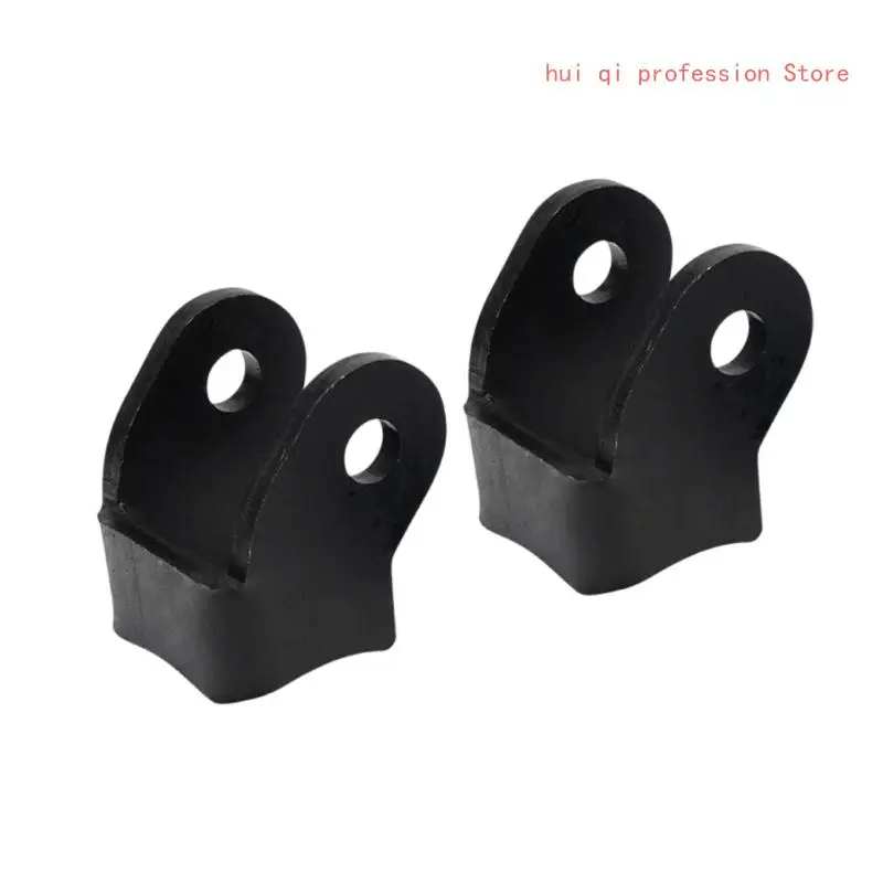 Upgrades Shock Bracket Set Iron 51x57x64mm Heavy Duty & Weldable Pair for R1180 Improved Suspension Vibration Reduction