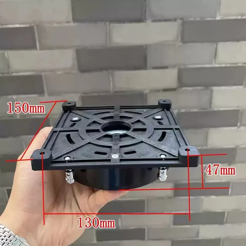 6Ohm 200W Bone Conduction Resonance Speaker 75‑Core Vibration Sensing Tactile Audio Loudspeaker Unit