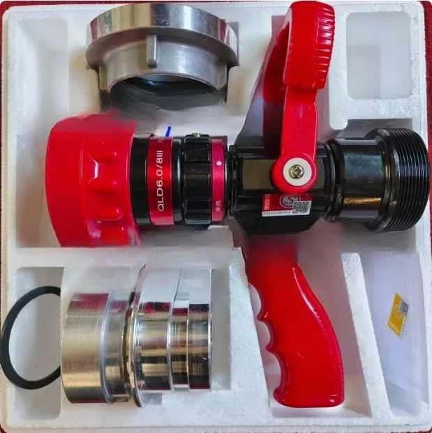 New Firefighting Water Branch Spray Jet Pistol Grip Style Fire Nozzle
