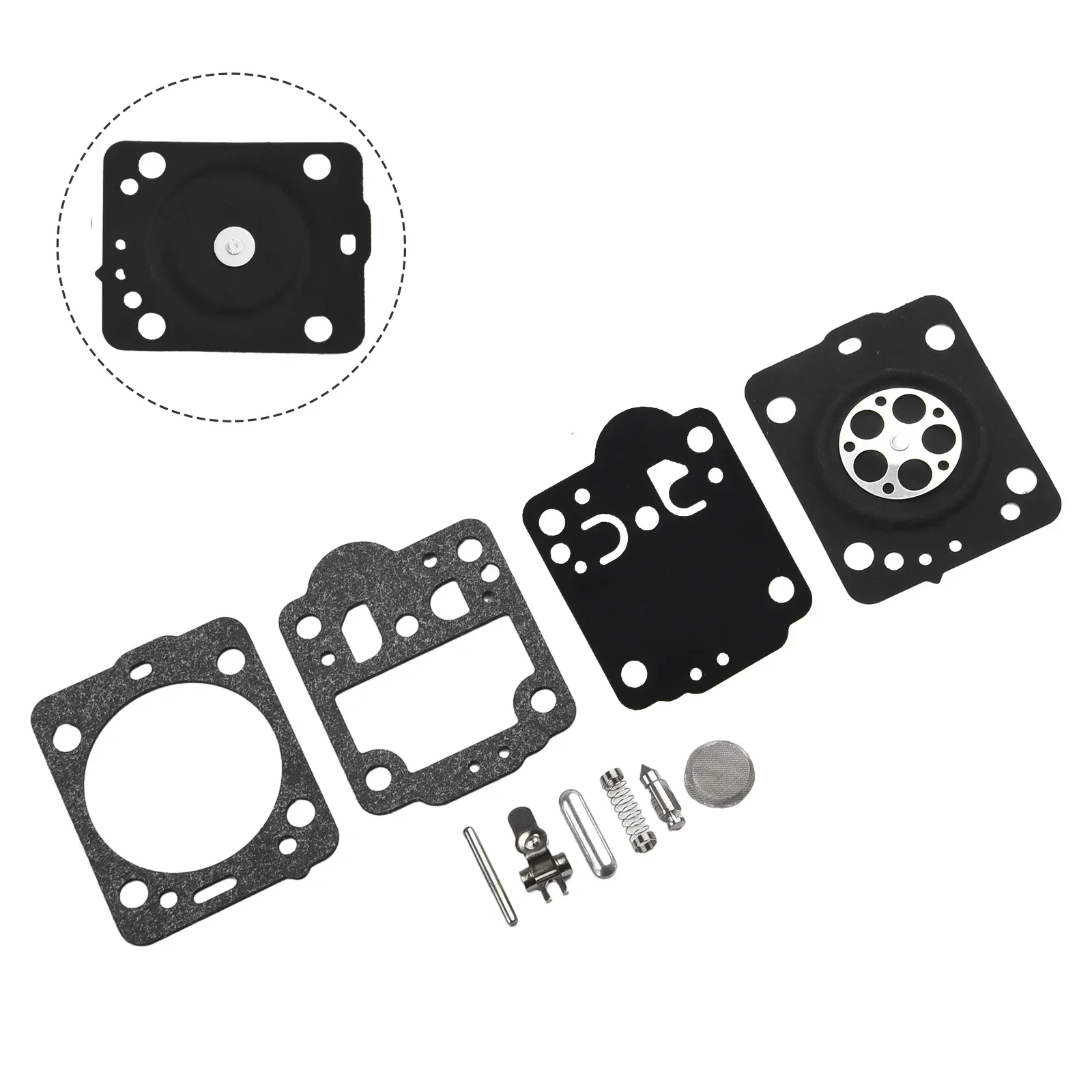 Carburetor Repair Kit For Husqvarna 435 435E For Zama RB-149 C1T-EL41A C1T-W33A  C1T-W33B C1T-W33C C1T-W33