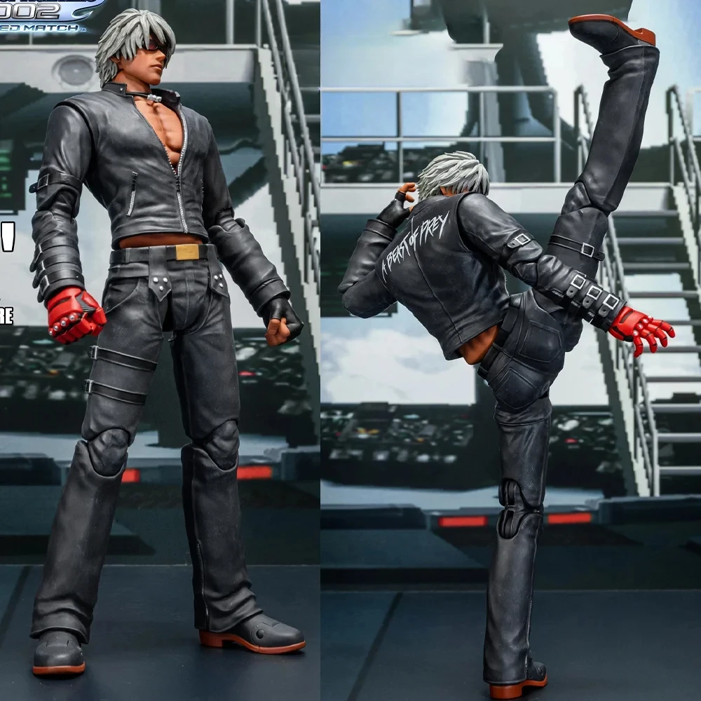 

In Stock Storm Toys 2002K SKKF10 1/12 Scale Japanese Games Male Soldier King Of Fighters Action Figures Model Toys Boys Gifts