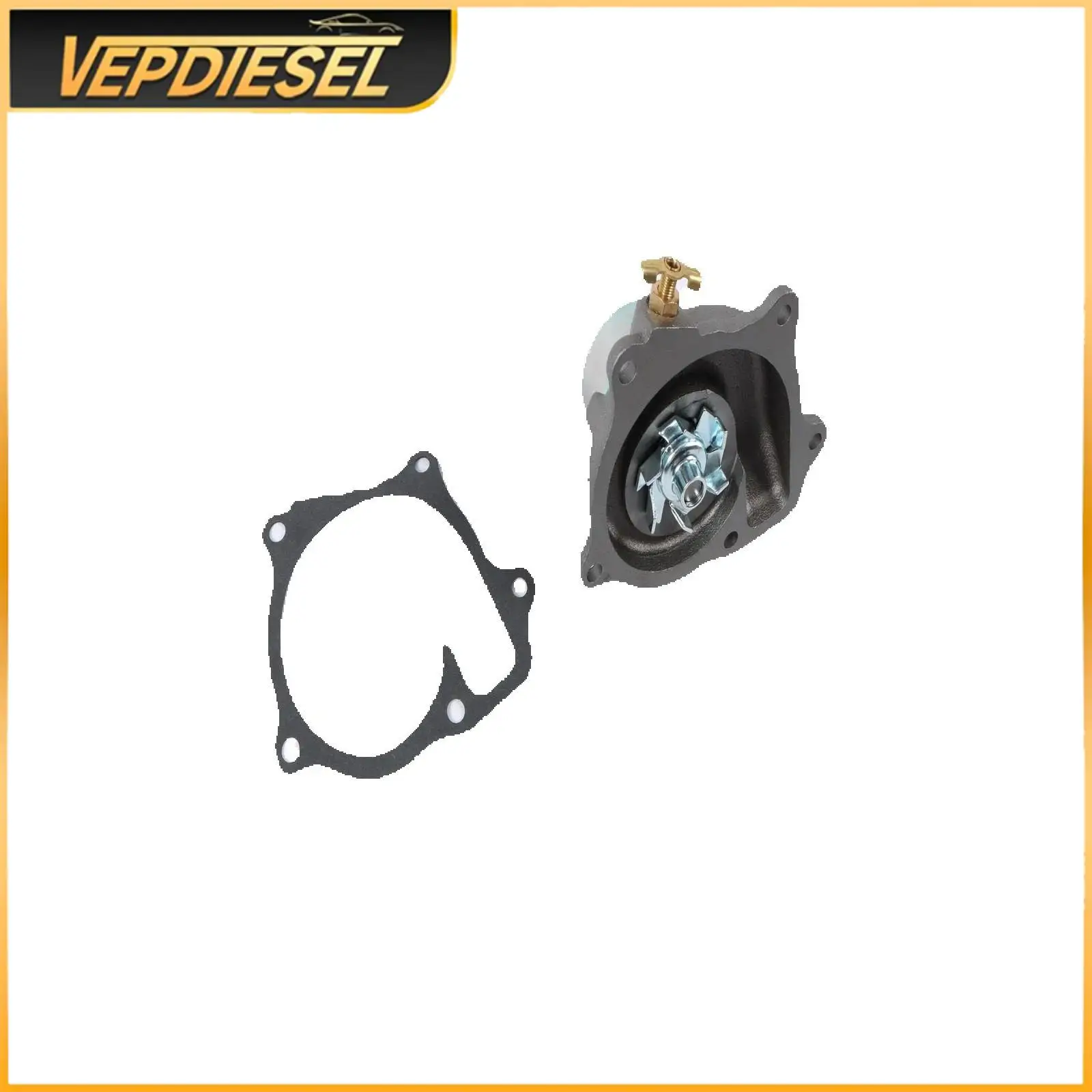 

RE507604 RE545573 RE545572 RE518520 SE502114 SE502115 Water Pump for John Deere 324J 304J 332 332D 329D 325 318D 319D