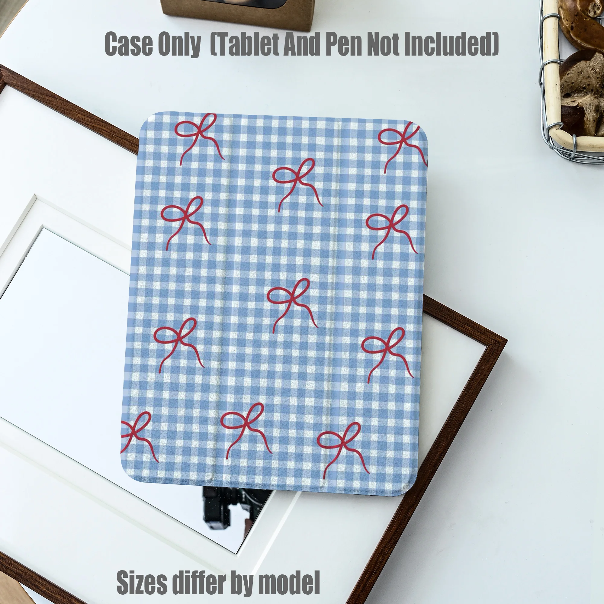 Premium TPU Tablet Case for Samsung and Apple All Models Slim Fit Protective Cover，Shockproof Lightweight Durable