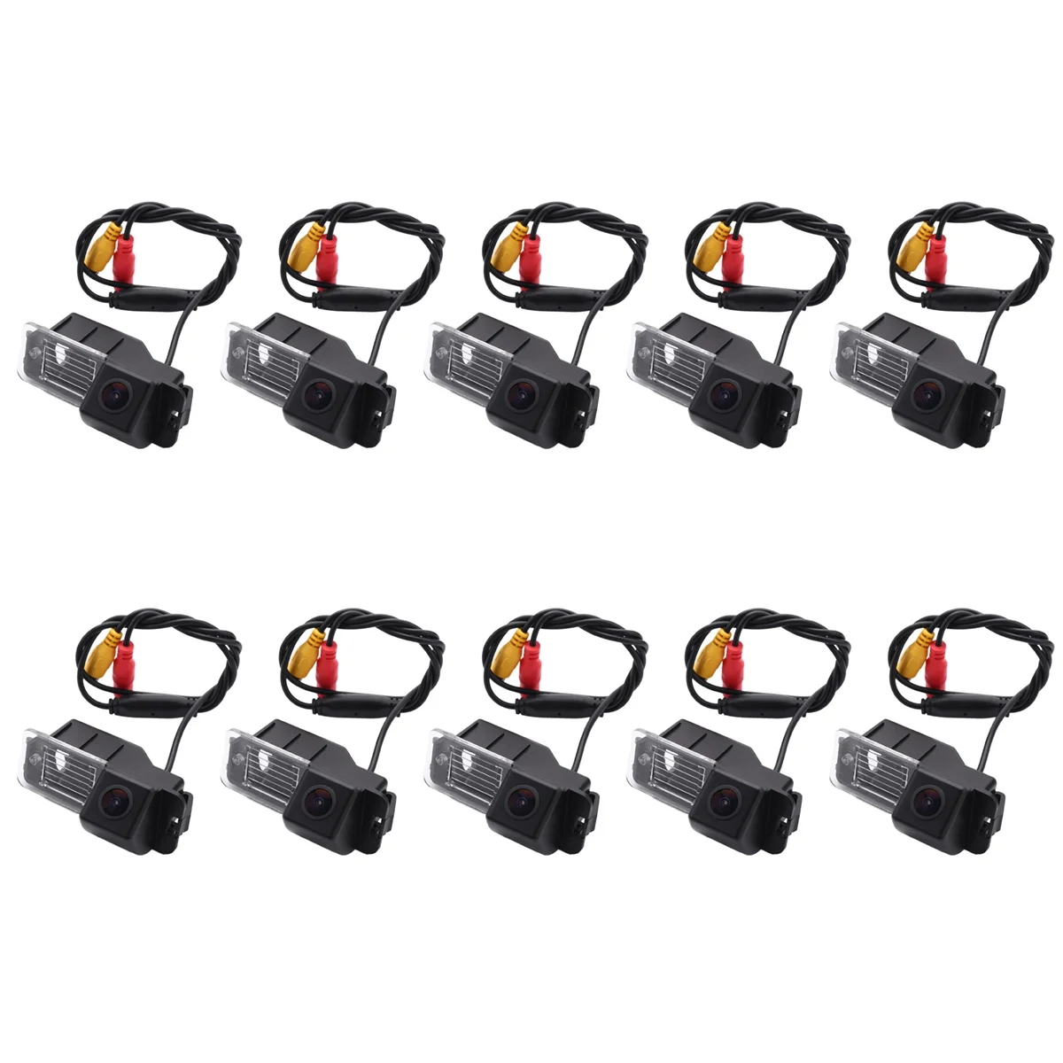 

10X HD Car Reverse Rear View Backup Camera Parking Rear View Parking System for Vw Volkswagen Polo V (6R) / Golf 6 Vi