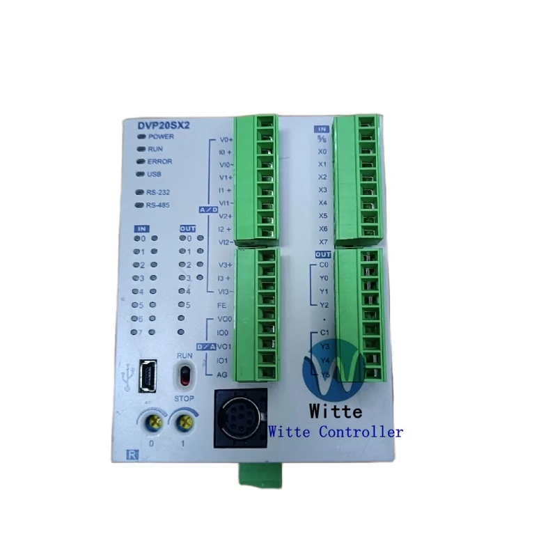 Imagem -03 - Controlador Programável do Plc Delta Módulo Digital Plc Série Dvp-sx2 Dvp20sx211t Dvp20sx211s Dvp20sx211r