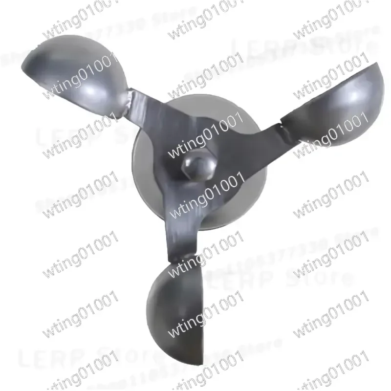 for High Precision 3 Cup Stainless Steel Anemometer Outdoor Weather Tower Crane Monitoring Wind Speed Meter