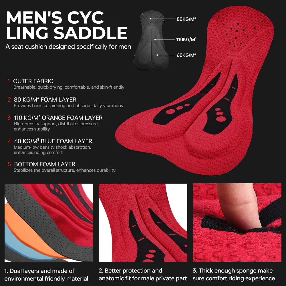 Thumbnail 4 - #42 Most Reviewed Cycling Bibs