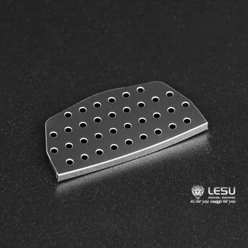 Lesu 1/14 tamiya trator caminhão táxi pedal de metal modelo acessórios ZK-K026