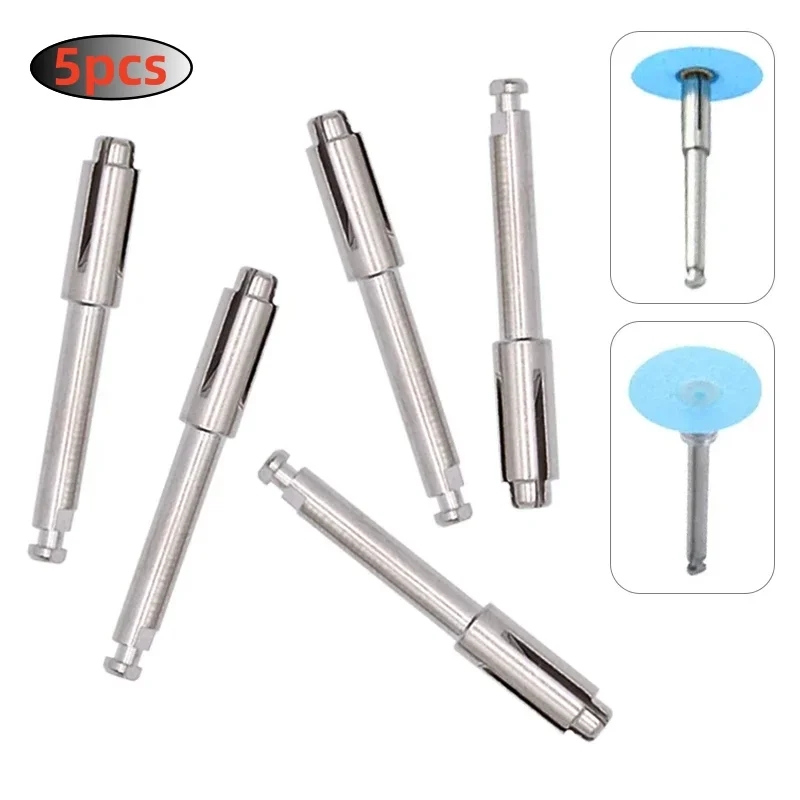 5 Pcs Dental Mandrel Soflex Flexi Disc Fit RA Shank Clip Polishing Disk Chuck dental material supply