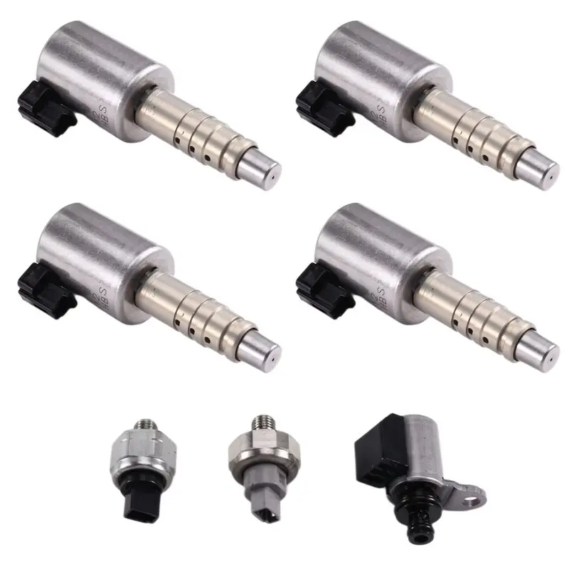 

A48P-JF016E JF017E CVT8 Transmission Solenoids+ Pressure Sensor For Nissan Pathfinder Altima X-Trail For RE0F10D