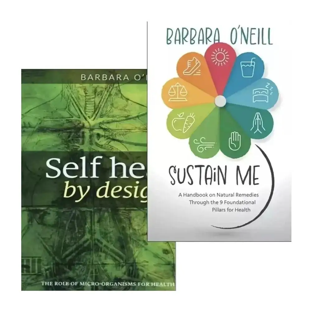 

Sustain Me The 9 Foundational Pillars for Health Guide Book A Handbook of Natural Remedies in English Paperback