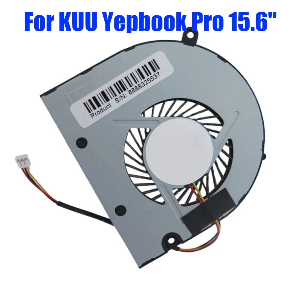 

For KUU For Yepbook Pro 15.6" DC5V Laptop CPU Fan
