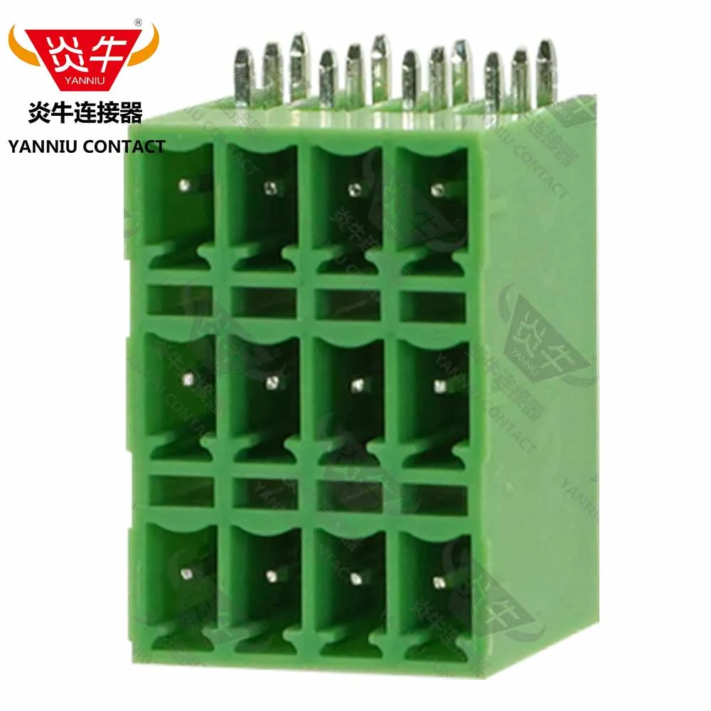 50 قطعة 3.5 مللي متر 15EDGKRHH KF2EDGKRHH 0221-2516L 3.5 PCB المكونات في 3 كتل طرفية الطبقة FMC 1,5/ 4-ST-3,5 فينيكس الاتصال ديسون