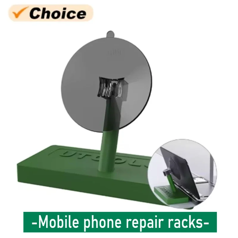 

Мини-подставка для ремонта экрана, большая присоска, ультра адсорбция для ремонта ЖК-экрана телефона, инструмент для удаления стекла задней крышки