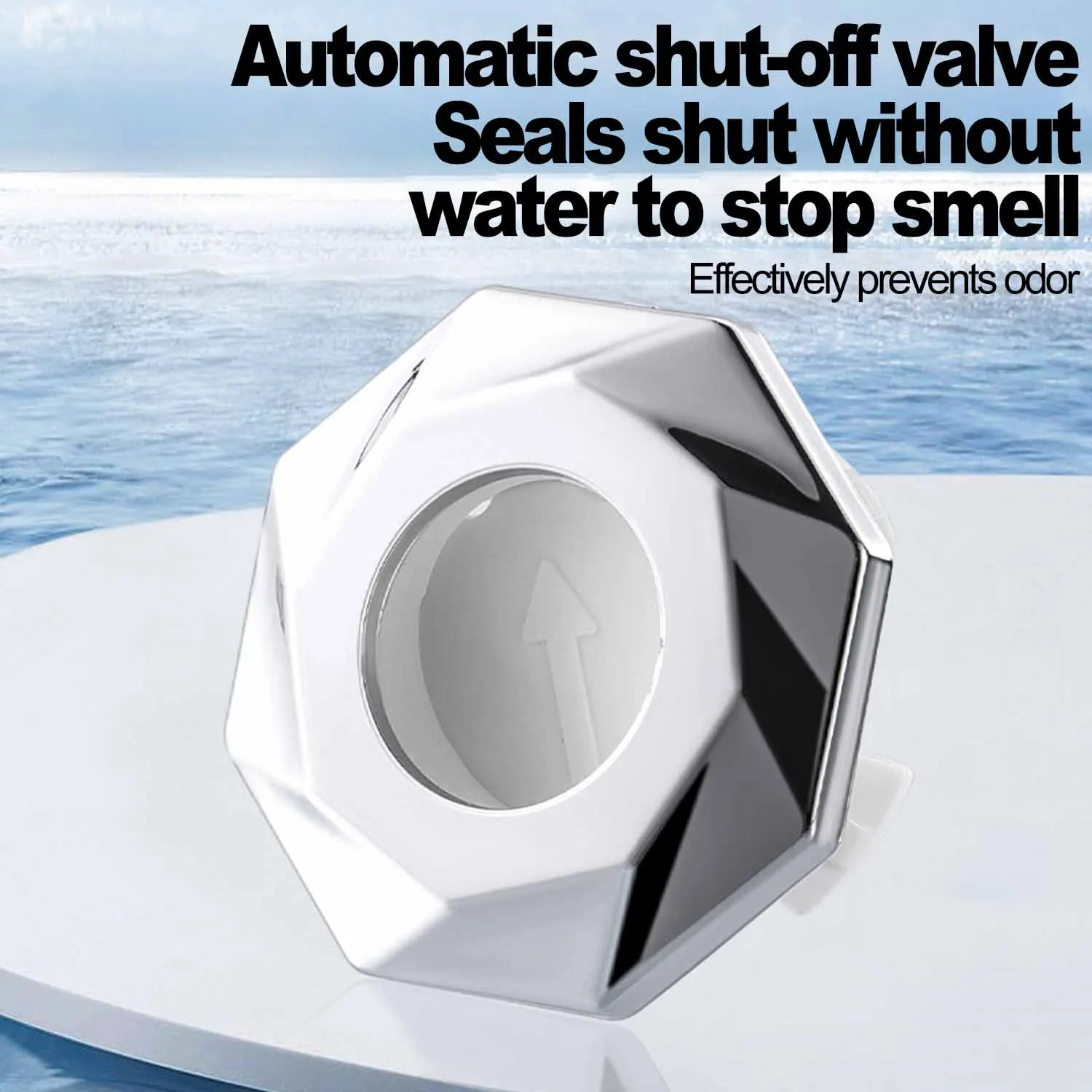 Practical Sink Overflows Covers Bathroom Accessory Portable for Most Holes Practical and Sturdy Plastic Materials
