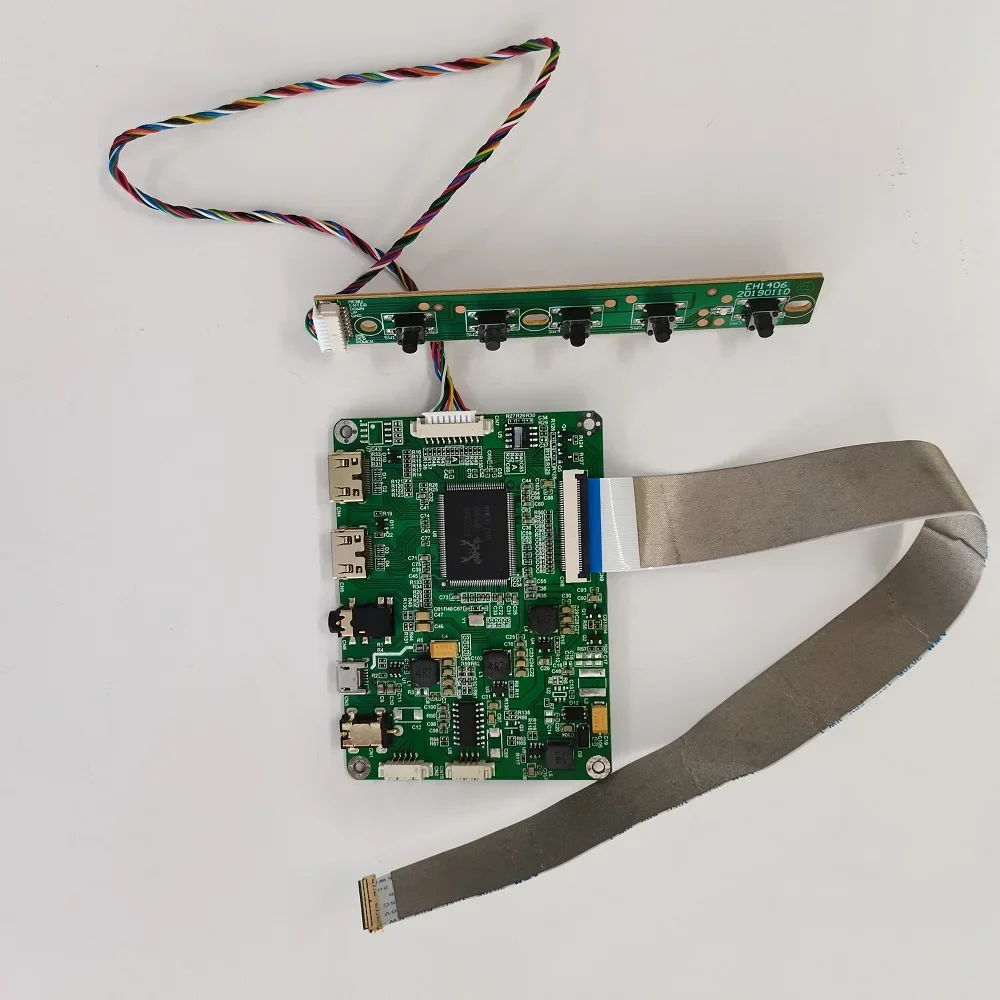 Mini  Micro 2 HDMI-compatible LCD EDP Controller Board kit For 10.1" VVX10T025J00 2560x1600 LCD Display Panel LED